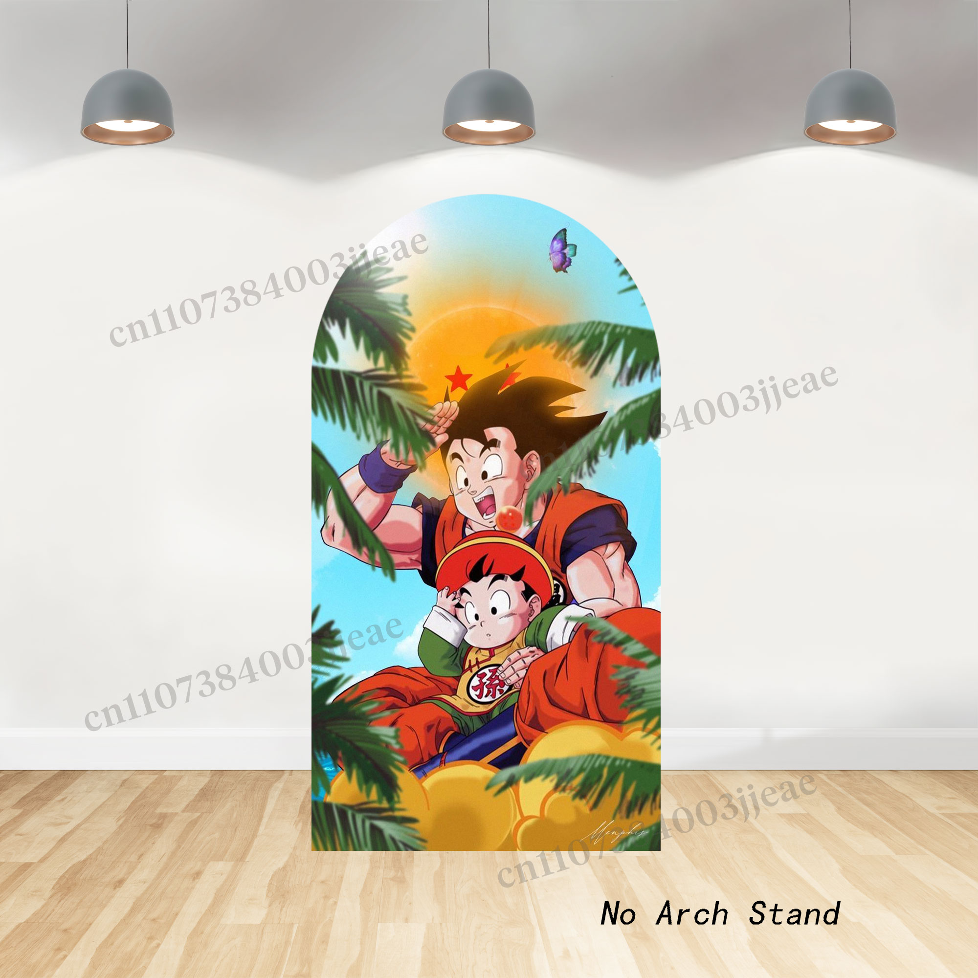 Dragon Ball Baby Goku Theme Ar - Photography Sport avis et prix