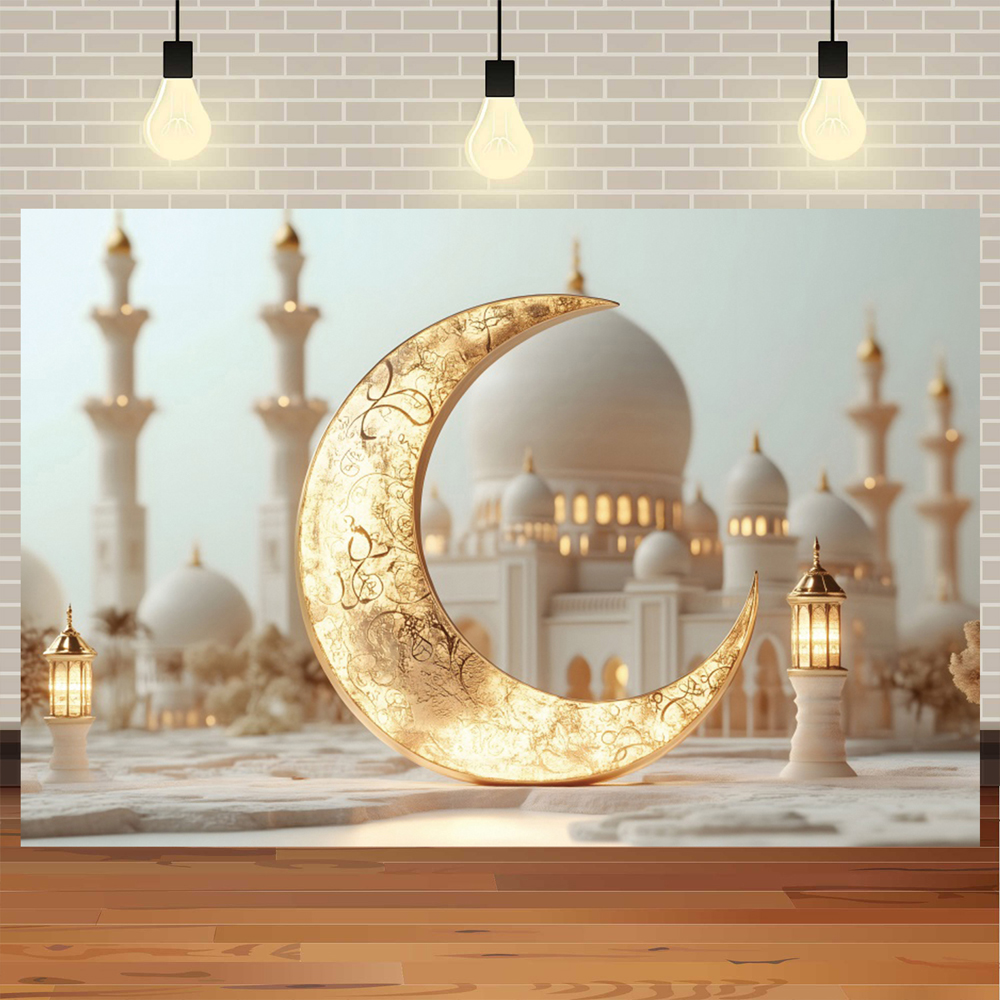 Eid Al-Adha Ramadan Backdrop f - Photography Zone avis et prix