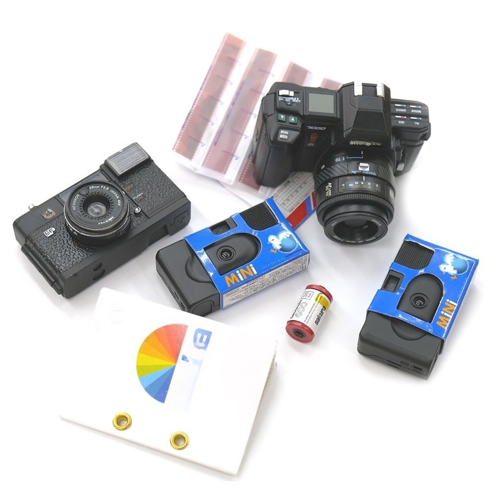 Kenelephant capsule toys Camer - Photography Product avis et prix