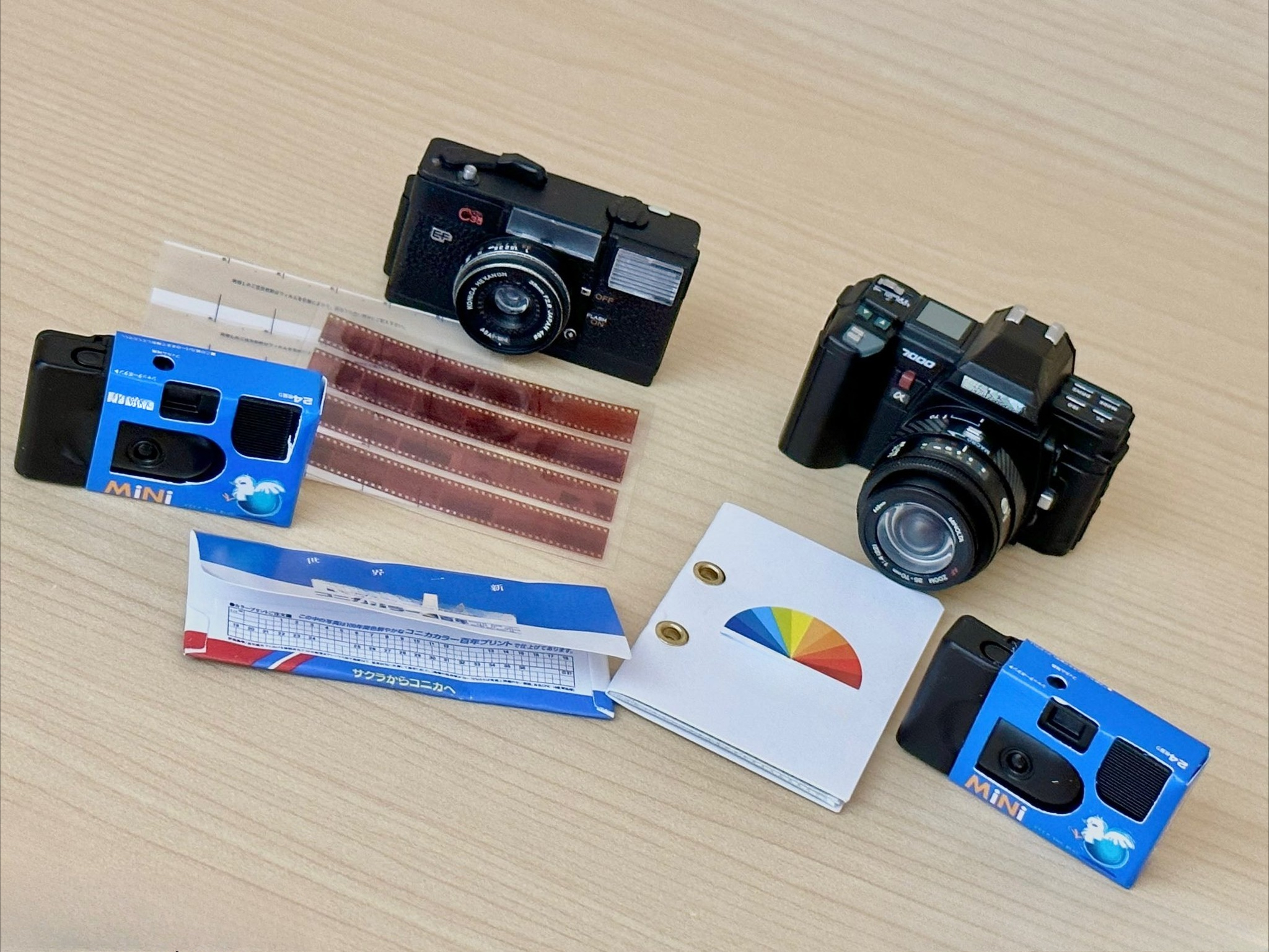 Kenelephant capsule toys Camer - Photography Product avis et prix