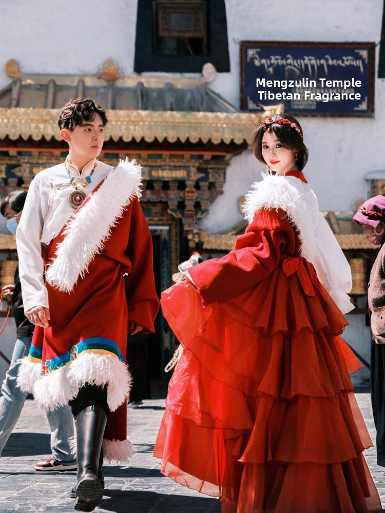 New Couple Photography Ethnic  - Photography Outfit avis et prix