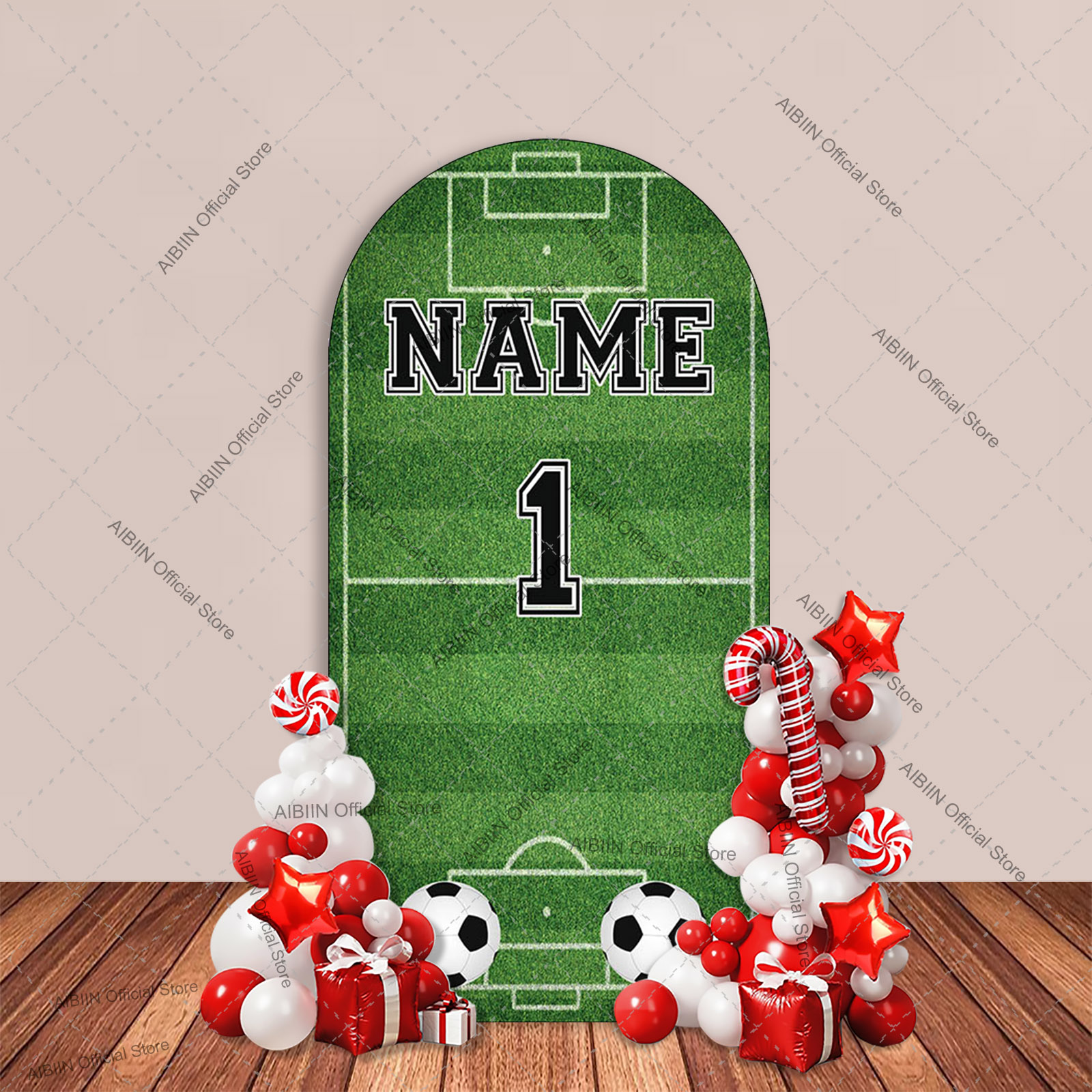 Custom Name Age Football Boy B - Photography Sport avis et prix