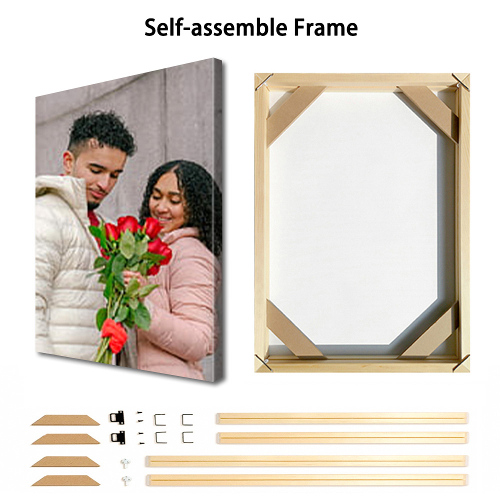 1 Pc Customized Photos on Canv - Photography Definition avis et prix