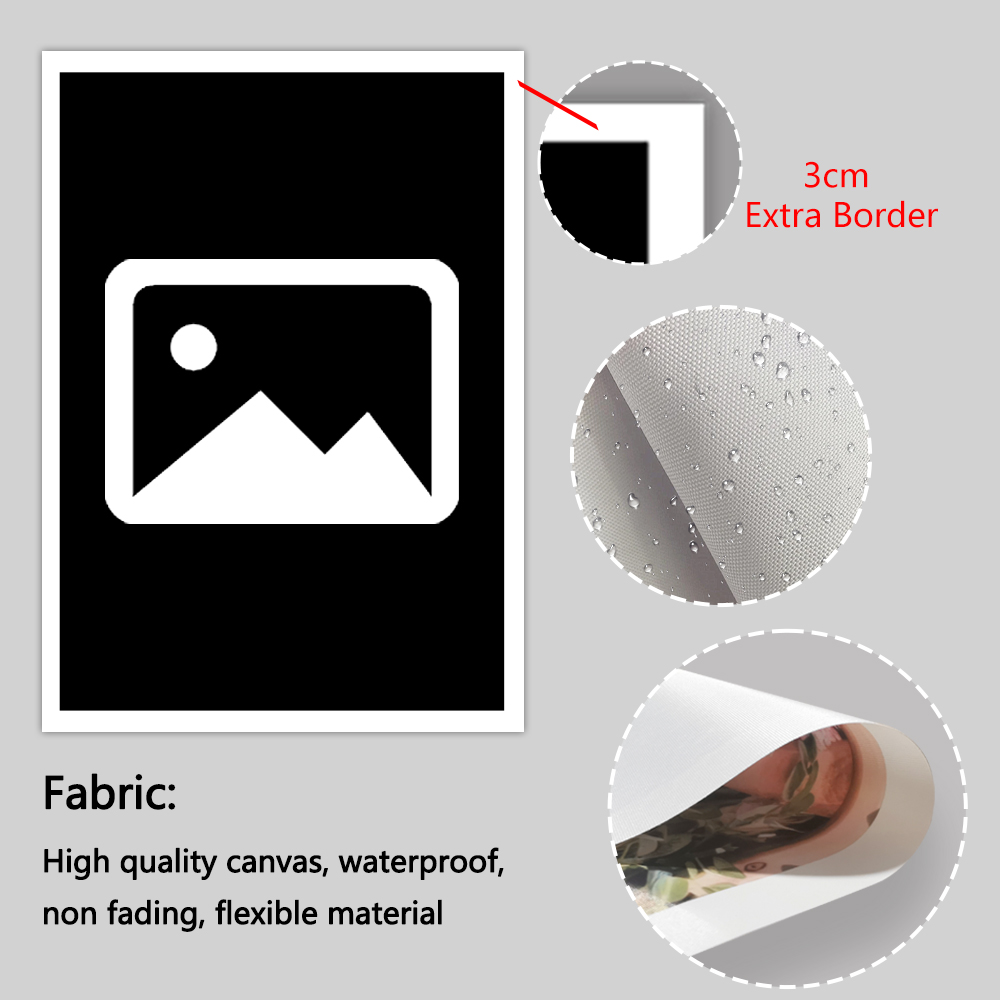 1 Pc Customized Photos on Canv - Photography Definition avis et prix