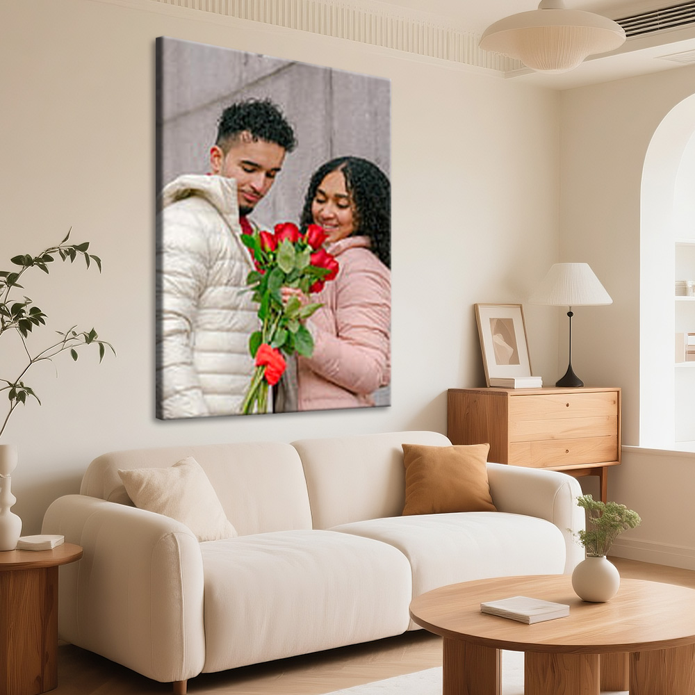 1 Pc Customized Photos on Canv - Photography Definition avis et prix