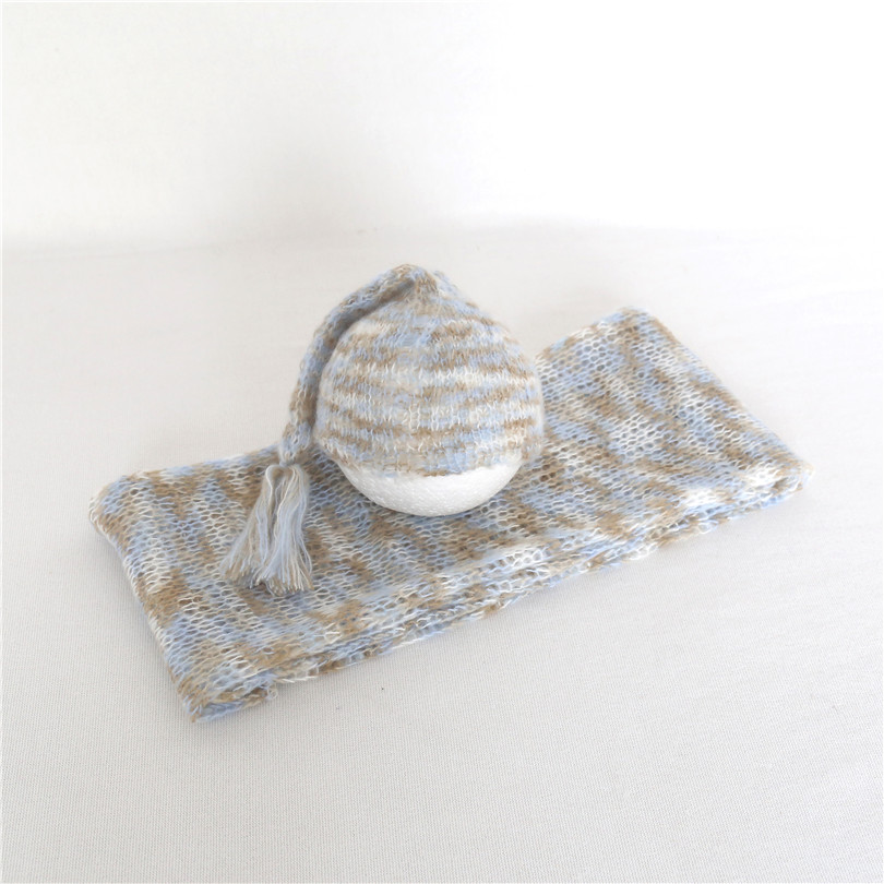 Knit Jersey Wrap And Hat Sets  - Photography Outfit avis et prix