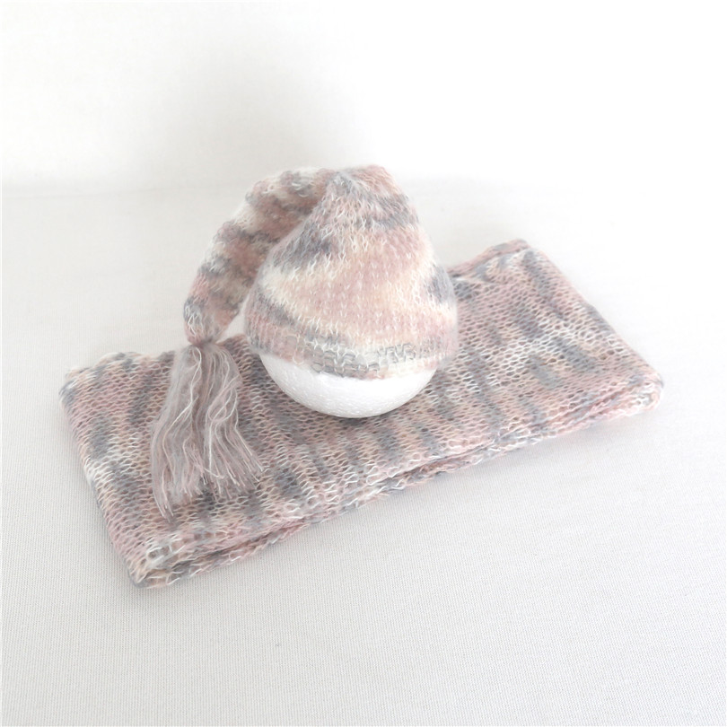 Knit Jersey Wrap And Hat Sets  - Photography Outfit avis et prix