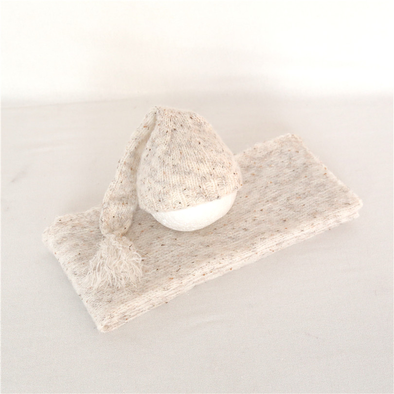 Knit Jersey Wrap And Hat Sets  - Photography Outfit avis et prix