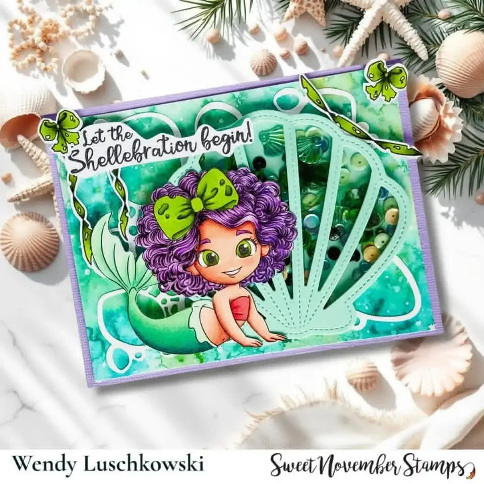 2026 New Clear Stamp Set - Sea - Photography Umbrella avis et prix