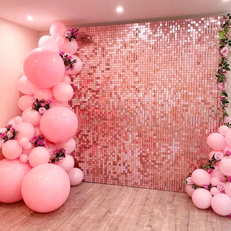 2M Foil Glitter Curtain Shimme - Photography Zone avis et prix