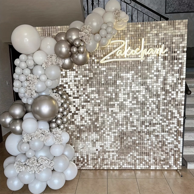 2M Foil Glitter Curtain Shimme - Photography Zone avis et prix