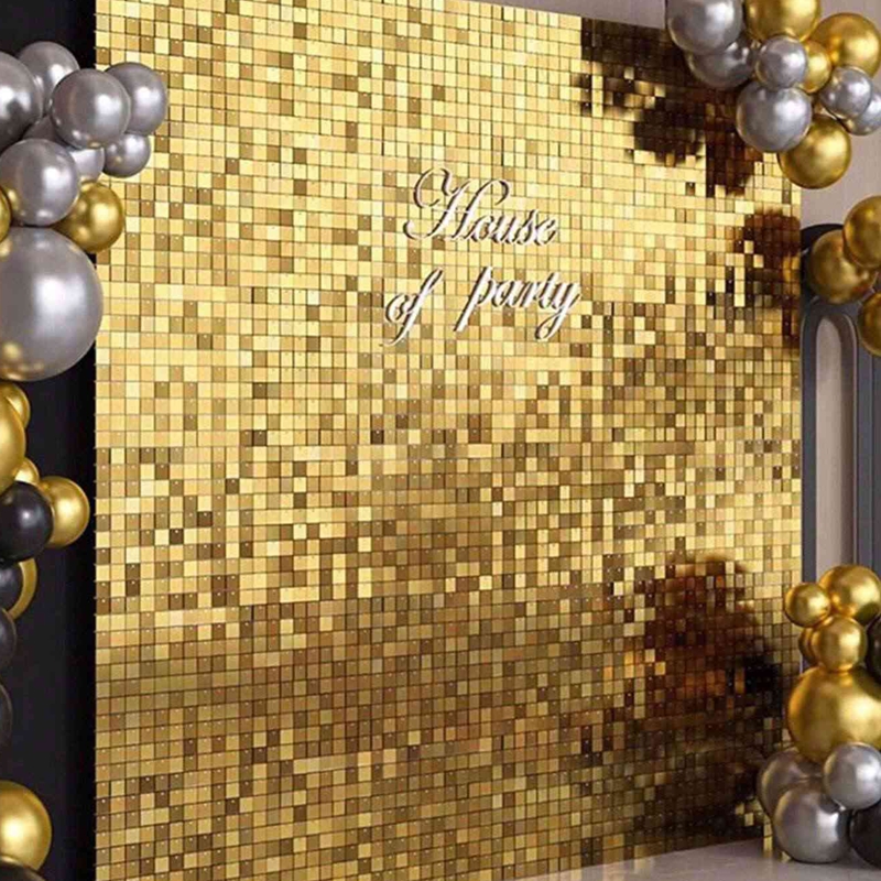 2M Foil Glitter Curtain Shimme - Photography Zone avis et prix