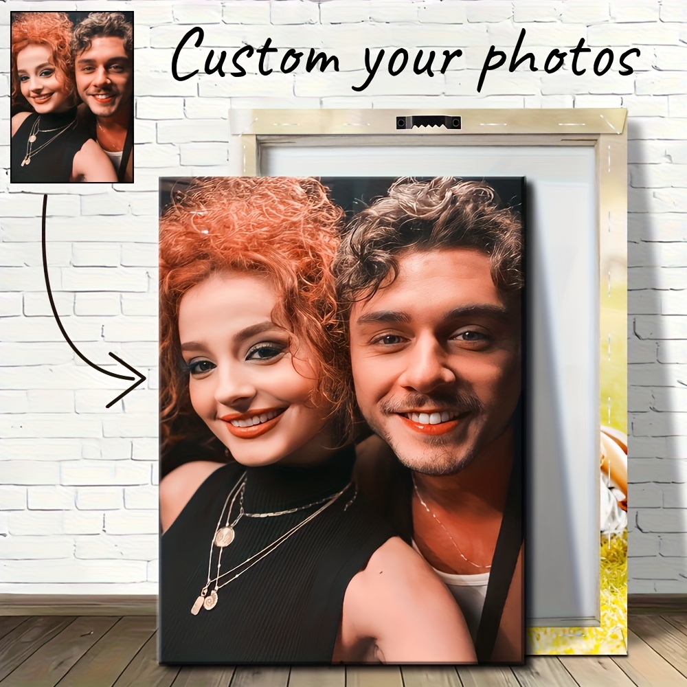 Custom Canvas Wall Art Framed  - Photography Definition avis et prix