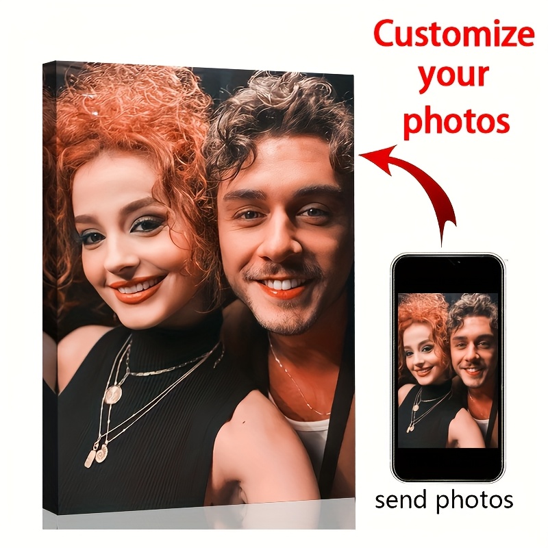 Custom Canvas Wall Art Framed  - Photography Definition avis et prix
