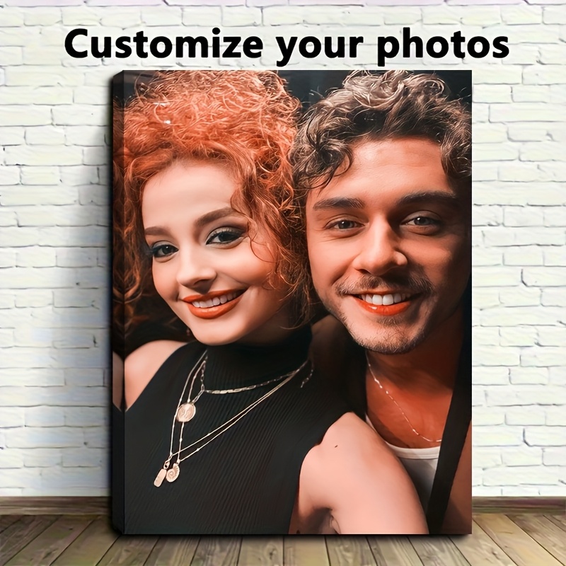 Custom Canvas Wall Art Framed  - Photography Definition avis et prix
