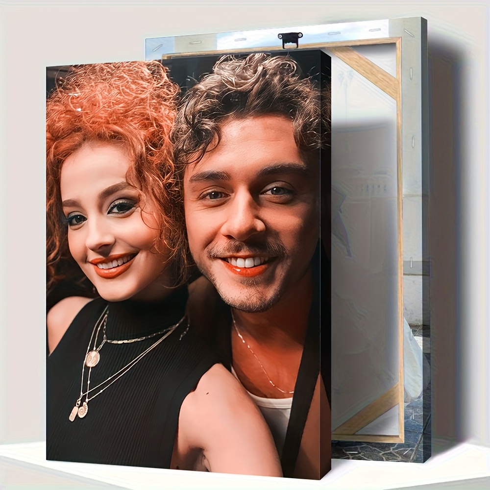 Custom Canvas Wall Art Framed  - Photography Definition avis et prix