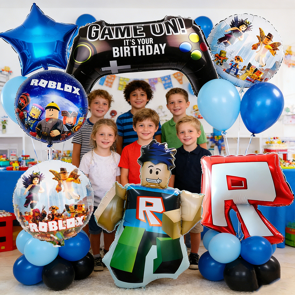 7pcs Roblox Balloons Birthday  - Photography Award avis et prix