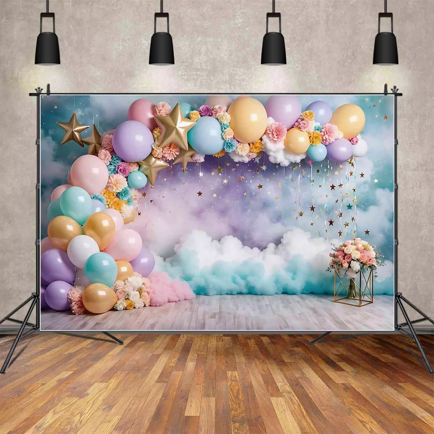 Arch Balloons Baby 1st Birthda - Photography Zone avis et prix