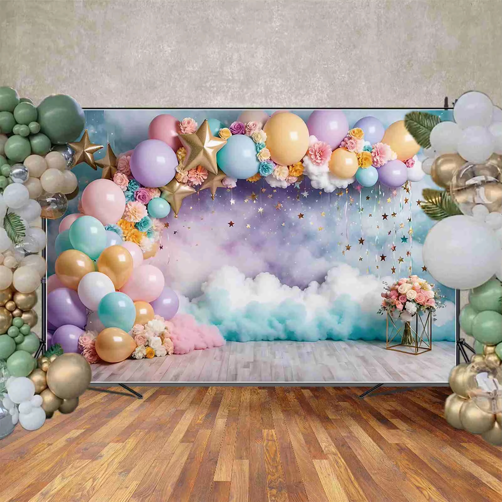 Arch Balloons Baby 1st Birthda - Photography Zone avis et prix