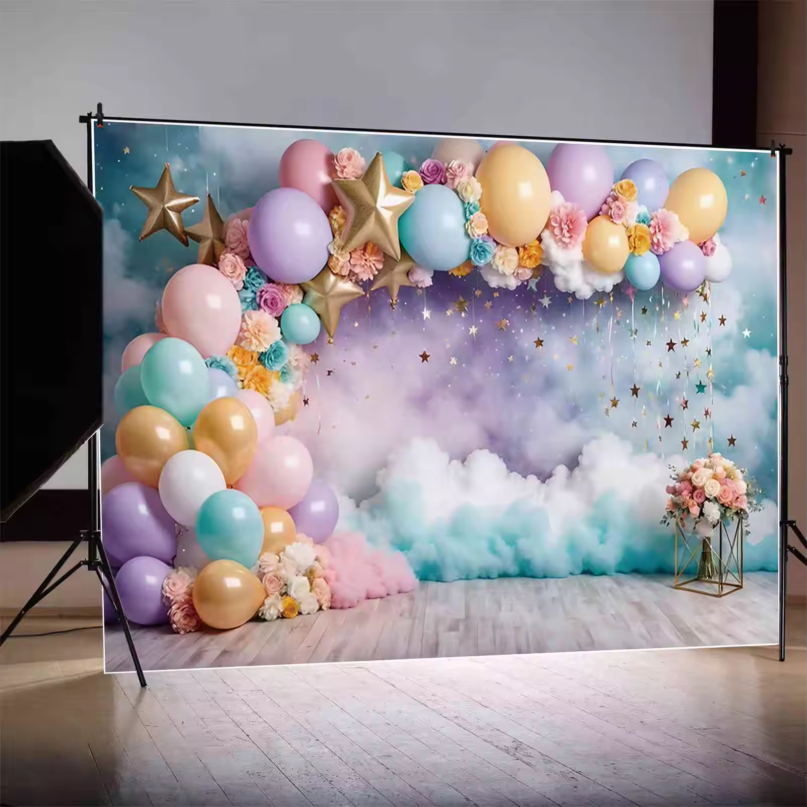 Arch Balloons Baby 1st Birthda - Photography Zone avis et prix