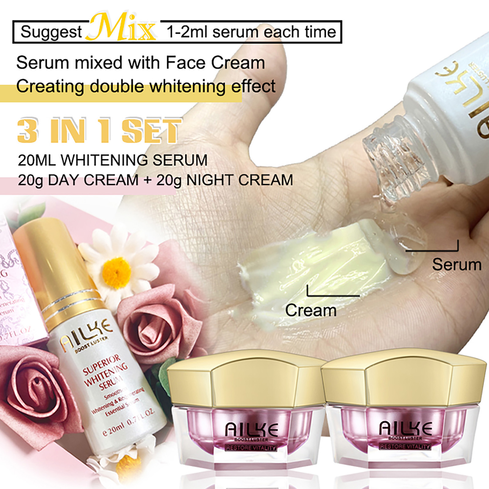 AILKE Lightening Face Cream, A - Photography Treatment avis et prix