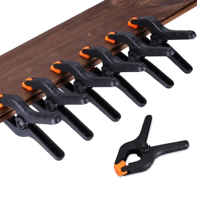 6pcs 3inch Spring Clamps Heavy - Photography Backdrop Muslin avis et prix