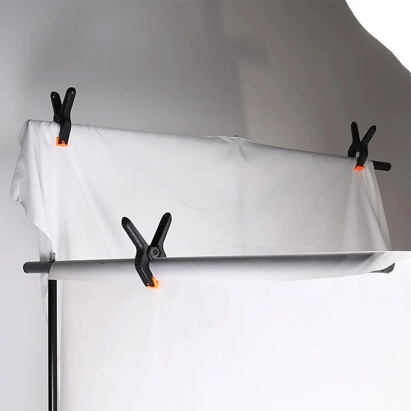 6pcs 3inch Spring Clamps Heavy - Photography Backdrop Muslin avis et prix