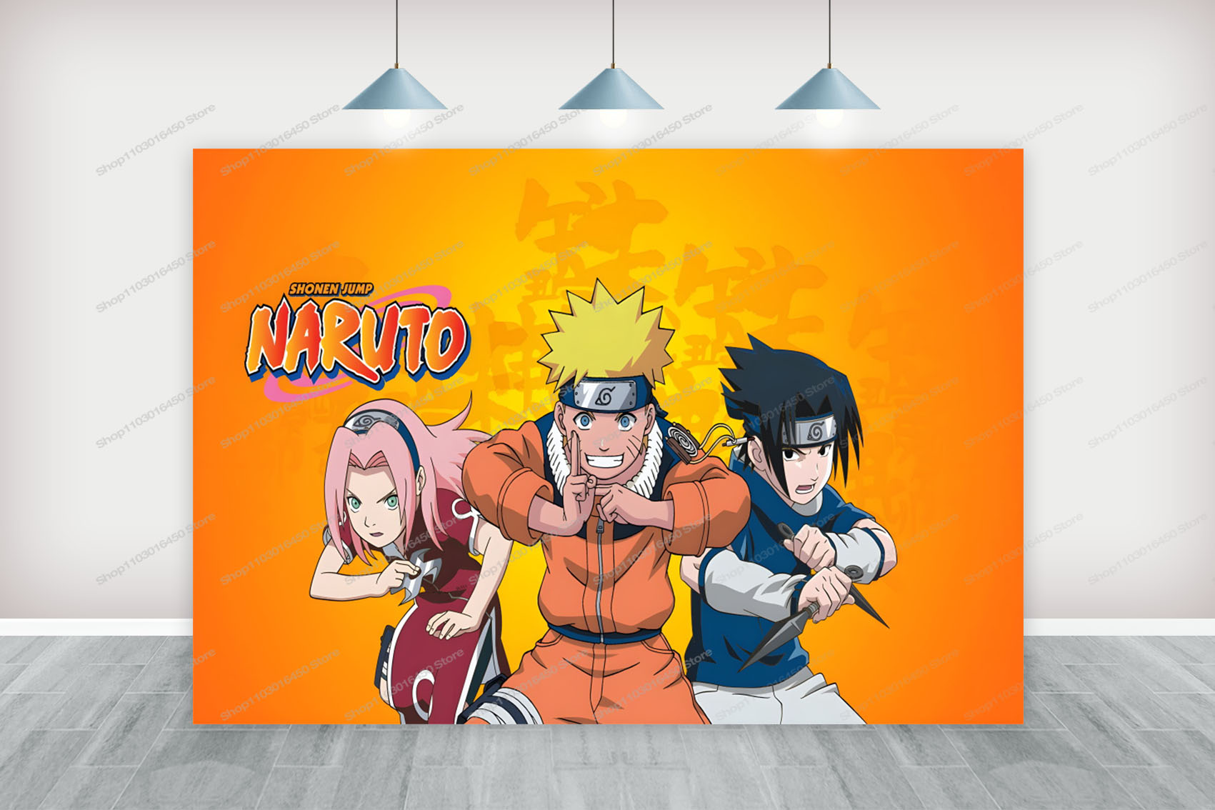 Naruto Backdrop For Boys Birth - Photography Class avis et prix