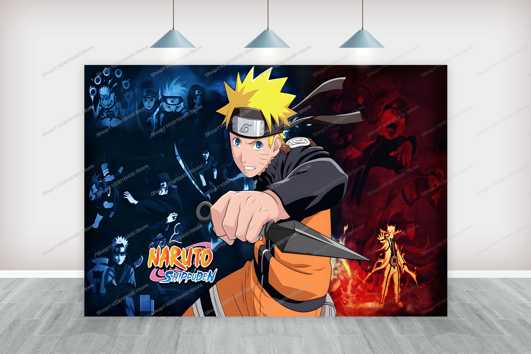 Naruto Backdrop For Boys Birth - Photography Class avis et prix