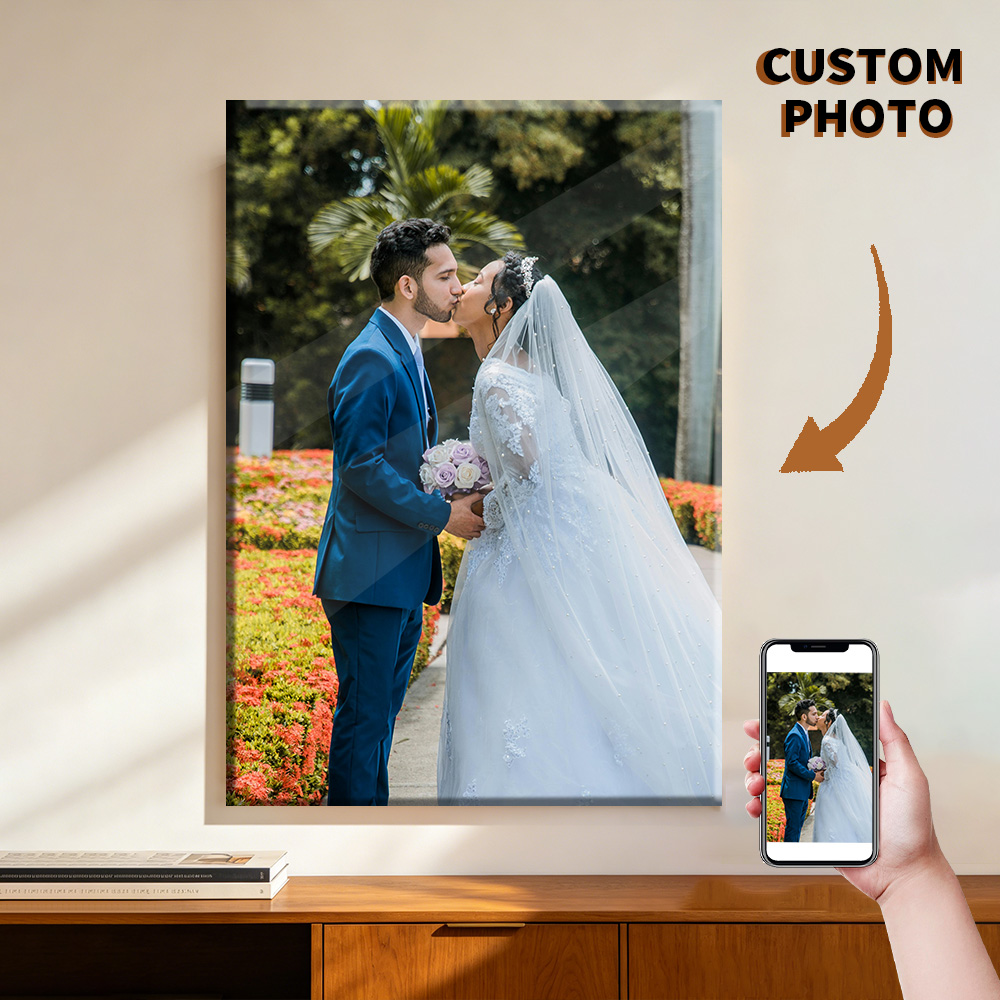 1 Pc Customized Photos on Canv - Photography Definition avis et prix