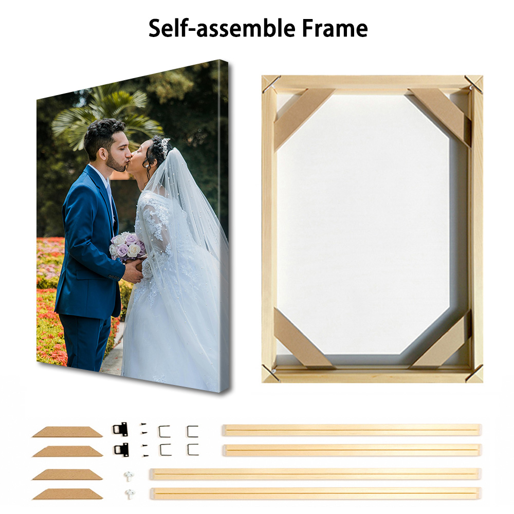1 Pc Customized Photos on Canv - Photography Definition avis et prix