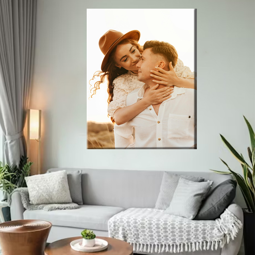 1 Pc Customized Photos on Canv - Photography Definition avis et prix
