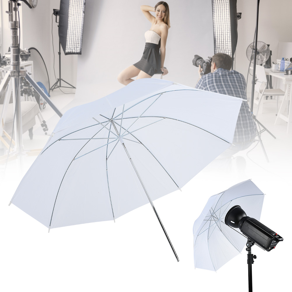 33 Inch Translucent White Soft - Photography Umbrella avis et prix