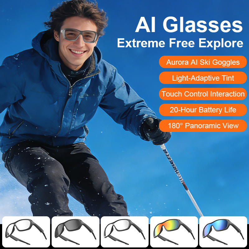 2026 Smart Glasses HD Photo Vi - Photography Product avis et prix