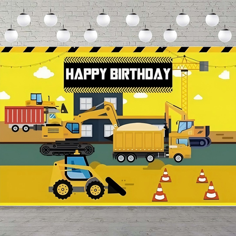 Construction Theme Photography - Photography Zone avis et prix
