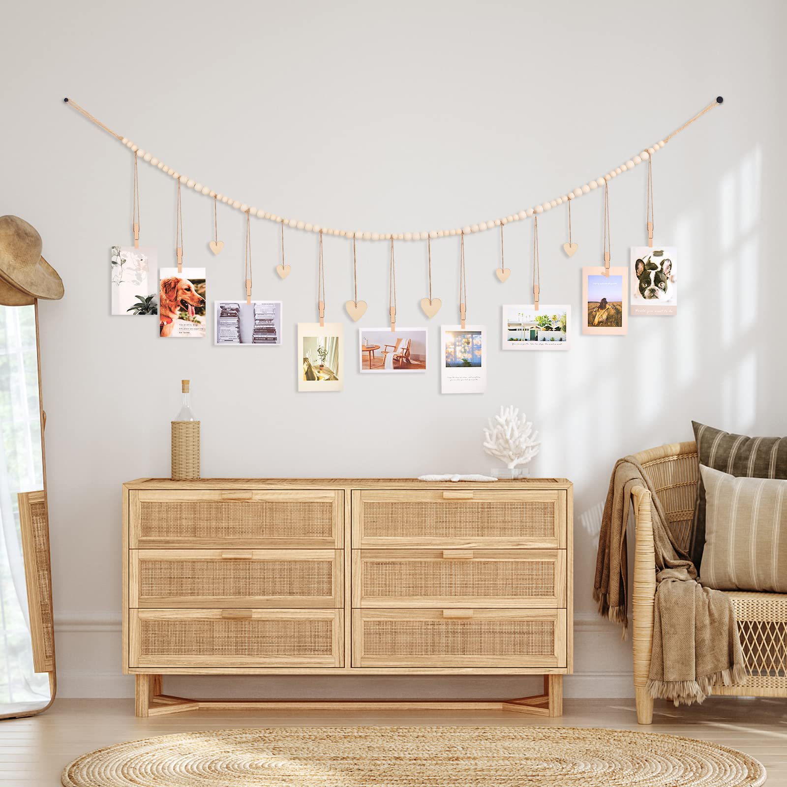 Hanging Photo Display Wall Dec - Photography Definition avis et prix