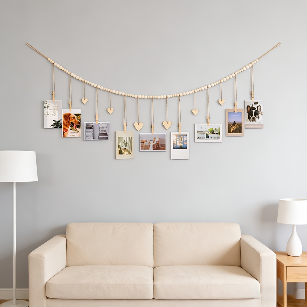 Hanging Photo Display Wall Dec - Photography Definition avis et prix