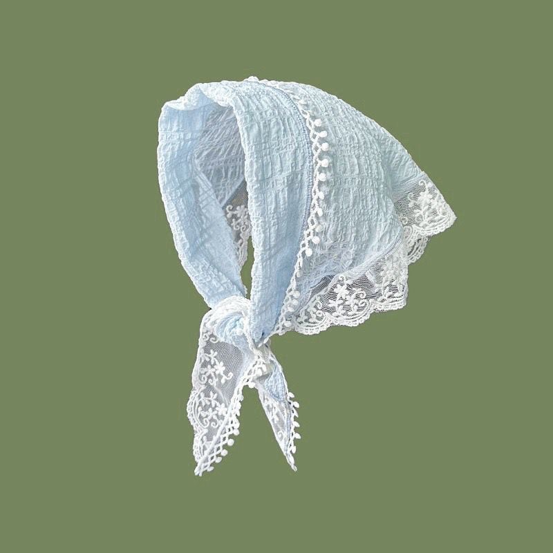 Fashion Lace Triangle Headscar - Photography Triangle avis et prix