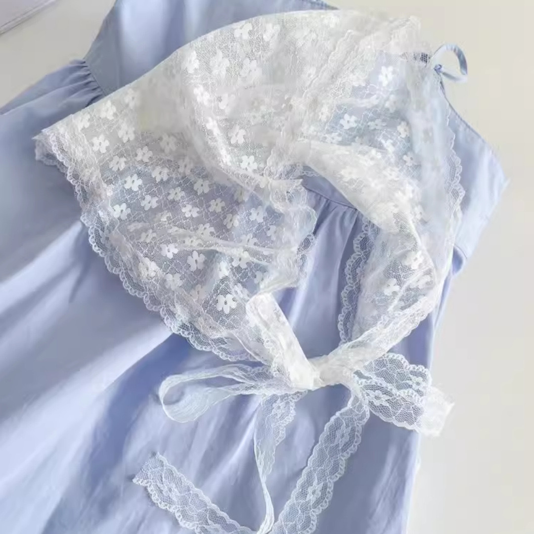 Fashion Lace Triangle Headscar - Photography Triangle avis et prix