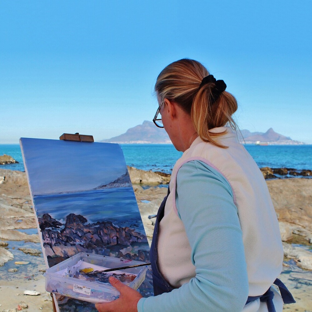 30x40 50x70 70x100cm Canvas Fr - Photography Definition avis et prix
