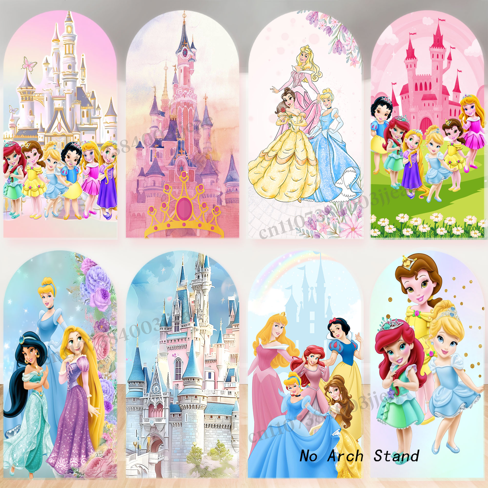 Princess Family Photo Arch Bac - Photography Class avis et prix
