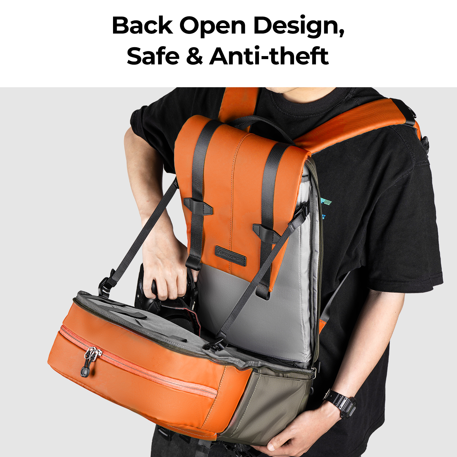 K&F CONCEPT Camera Backpack Tr - Photography Product avis et prix