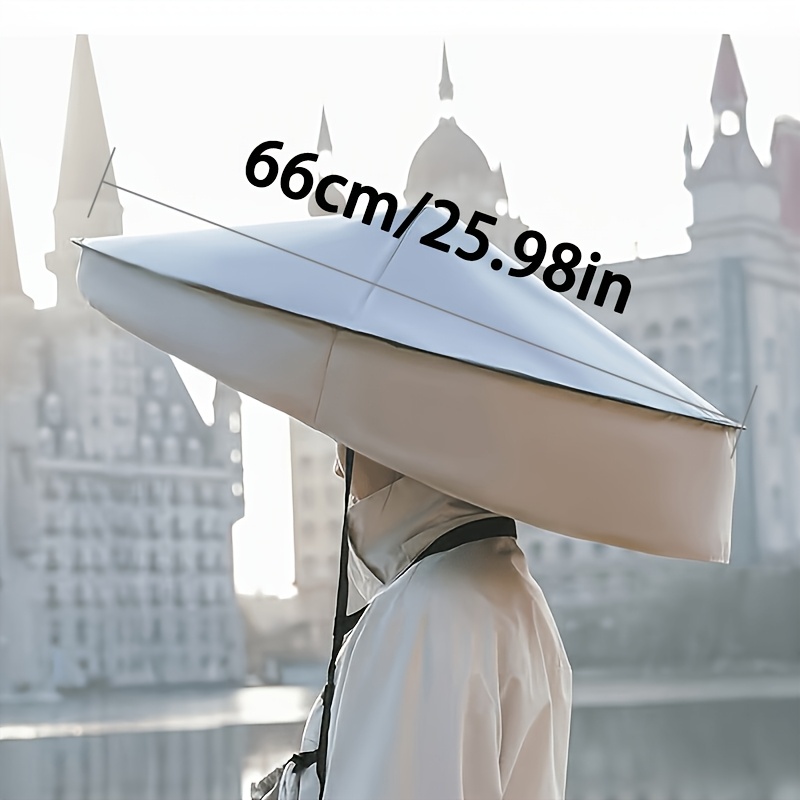 UPF50 +Foldable Hands-Free Hea - Photography Umbrella avis et prix