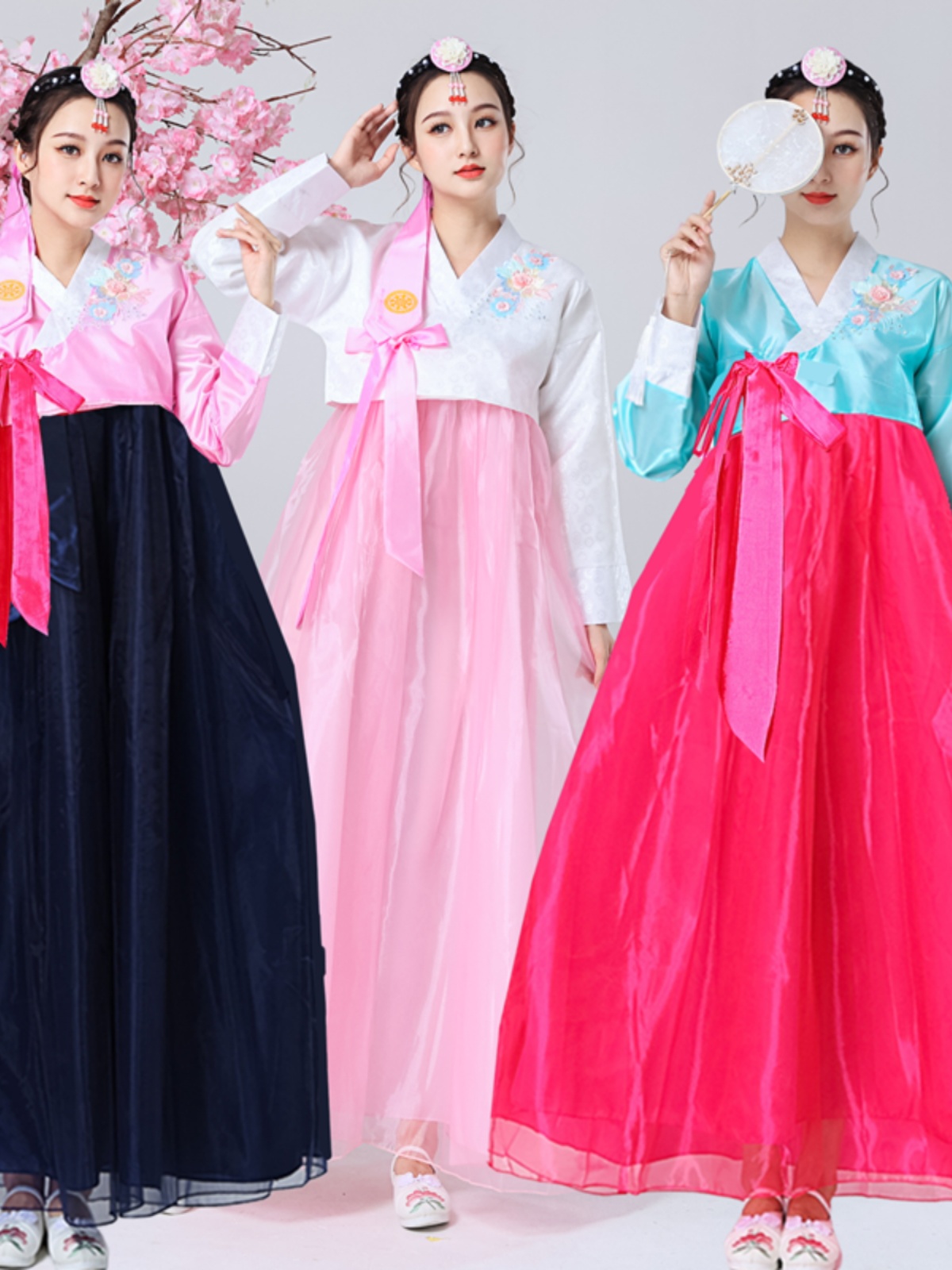 New Korean Court Women's Dance - Photography Outfit avis et prix