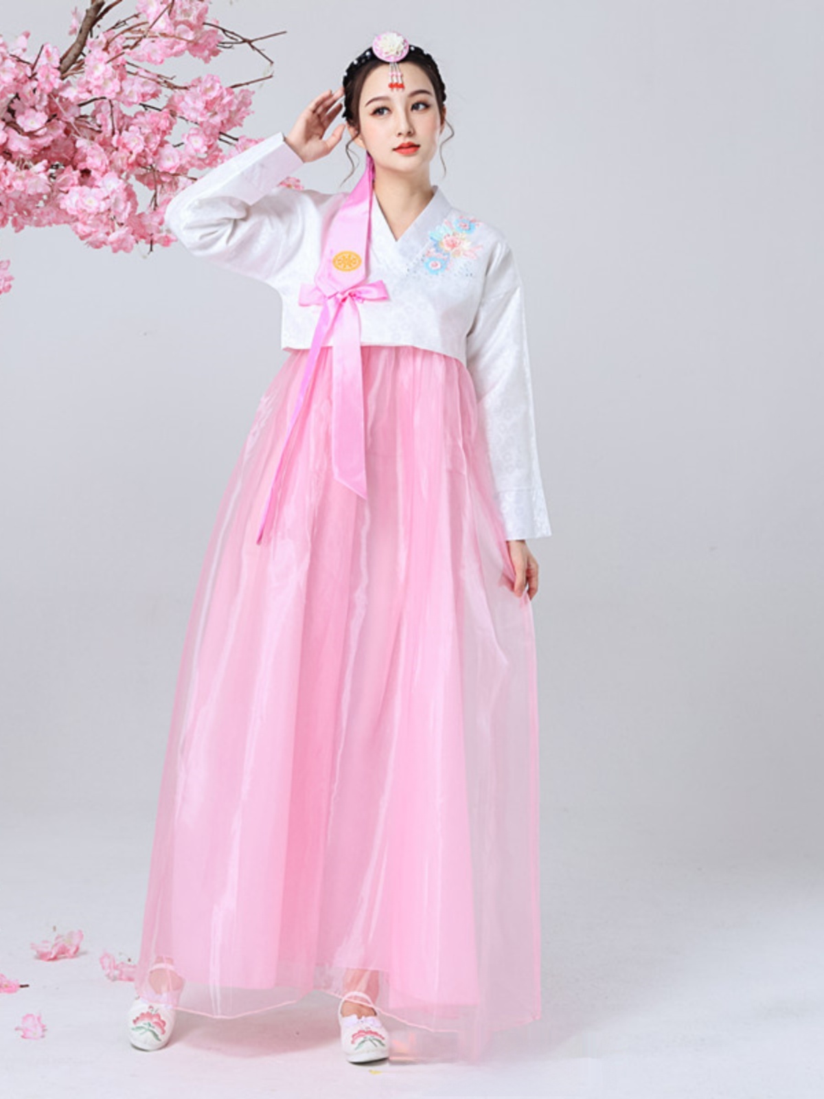 New Korean Court Women's Dance - Photography Outfit avis et prix
