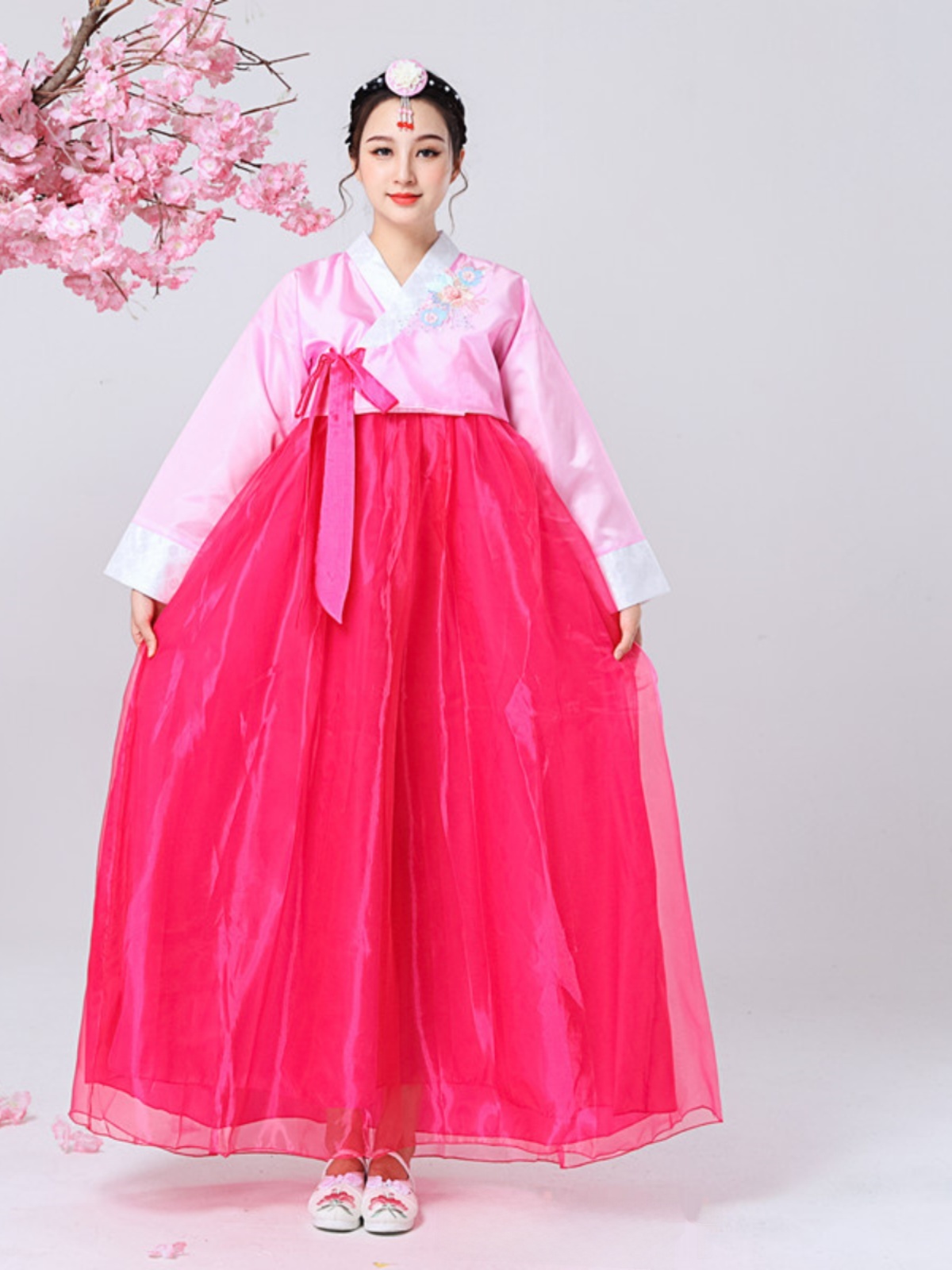 New Korean Court Women's Dance - Photography Outfit avis et prix