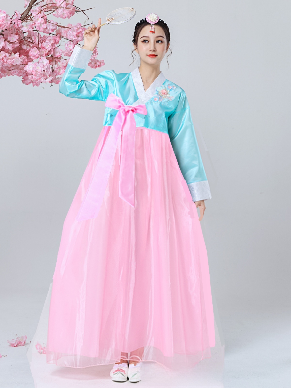 New Korean Court Women's Dance - Photography Outfit avis et prix