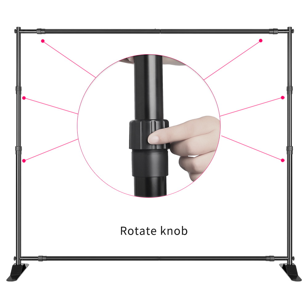 SH Double-Crossbar Backdrop Ba - Photography Backdrop Muslin avis et prix