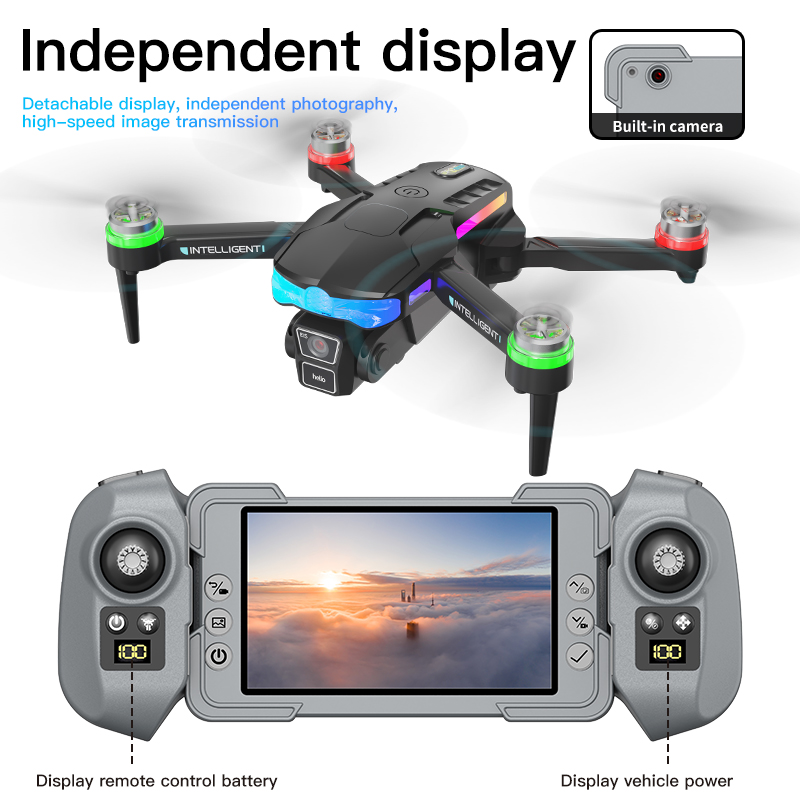 F177 Screen Control Drone 8K P - Photography Drone avis et prix