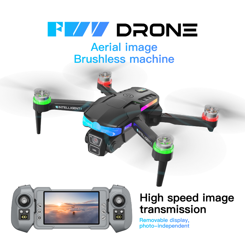 F177 Screen Control Drone 8K P - Photography Drone avis et prix